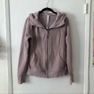 Lululemon Light Purple Zip Up Jacket